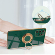 Etui do Samsung Galaxy S20 Plus, Electro Ring, zielone