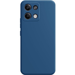 Etui do Xiaomi Redmi Note 13 Pro 5G, Silicone Lite, granatowe