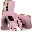 Etui do Infinix Hot 50 Pro+ 4G, Astronaut, fioletowe