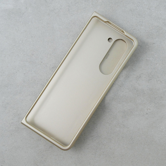 Etui pancerne do Samsung Galaxy Z Fold5 5G, CamShield Slide, złote