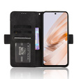 Etui z klapką do Xiaomi Redmi 13, Card Slot, czarne