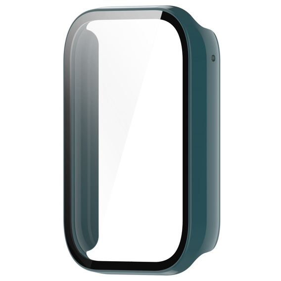2w1 Etui + Szkło Hartowane do Xiaomi Smart Band 9 Pro, Zielone