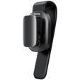 Baseus samochodowy klips na okulary Platinum Vehicle Eyewear Clip, czarny