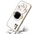 Etui do Samsung Galaxy A51 4G, Astronaut, białe