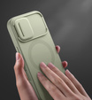 Etui do iPhone 17, Suritch Shockproof, do MagSafe – zielone