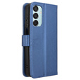 Etui z klapką do Samsung Galaxy M15 5G, Wallet Smart Magnet, niebieskie