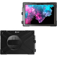 Etui do Microsoft Surface Pro 7+/ 7 / 6 / 5 / 4, Pancerne Ochronne, Czarne