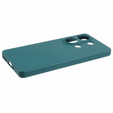 Etui do Xiaomi Redmi Note 13 Pro 4G / Xiaomi Redmi Note 14S / Xiaomi Poco M6 Pro 4G, Silicone Lite, ciemnozielone