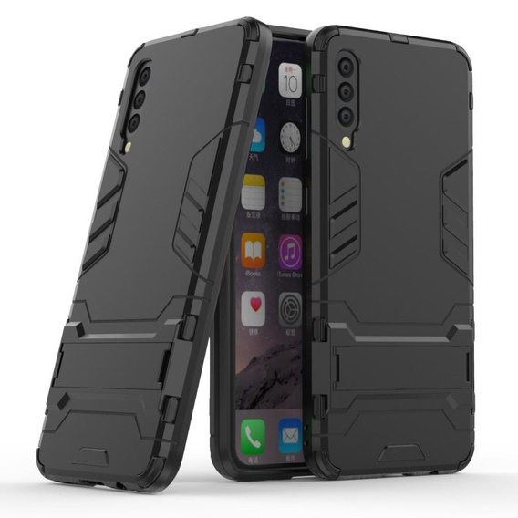 Etui KickStand do Samsung Galaxy A50s / A50 / A30s  - Black