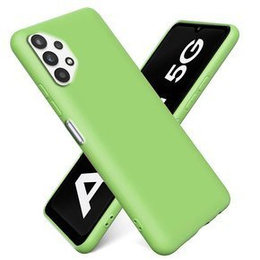 Etui do Samsung Galaxy A32 5G, Silicone Lite, zielone
