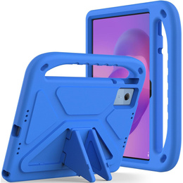 Etui dla dzieci do Lenovo Idea Tab 11" 2025 TB336FU TB336ZU, dziecięce z uchwytem, niebieskie