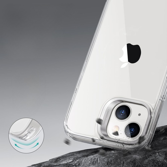 Etui ESR do iPhone 14 Plus, Classic Kickstand, Clear