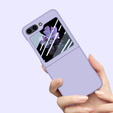 Etui do Samsung Galaxy Z Flip7 FE / Z Flip6, PC Case, fioletowe