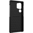 Etui Urban Armor Gear do Samsung Galaxy S24 Ultra, Metropolis LT MagSafe Kevlar, czarne