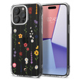 Etui  Spigen do iPhone 15 Pro, Cyrill Cecile, Kolorowe Kwiaty