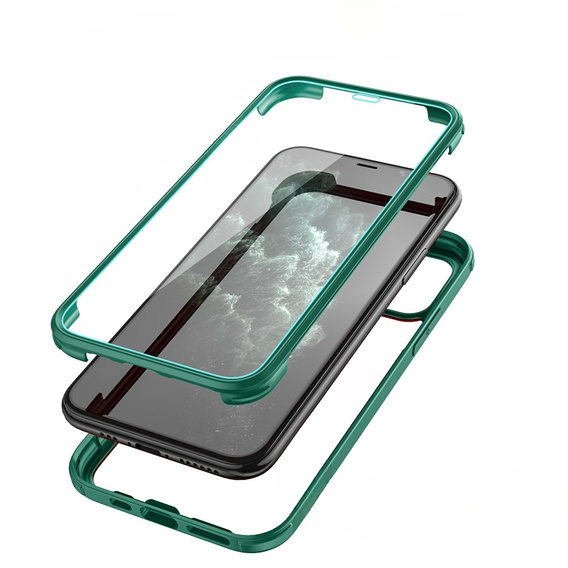 Etui do iPhone 11 Pro, ERBORD Guardian, zielone