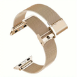 Bransoleta + Etui z Osłoną na Ekran do Apple Watch 10/11 42mm, Złota