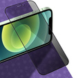 Szkło Hartowane Prywatyzujące Shy Palm do iPhone 12/12 Pro