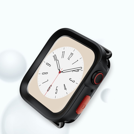 Etui Silikonowe do Apple Watch Ultra 2 / Ultra 49mm, matowe czarne