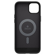 Etui Caseology do iPhone 14 Plus, Parallax MagSafe, Matte Black