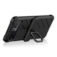 Etui Magnetic Hinge do Samsung Galaxy Z Flip3 5G, Black