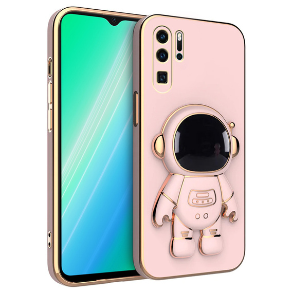 Etui do  Huawei P30 Pro, Astronaut, różowe