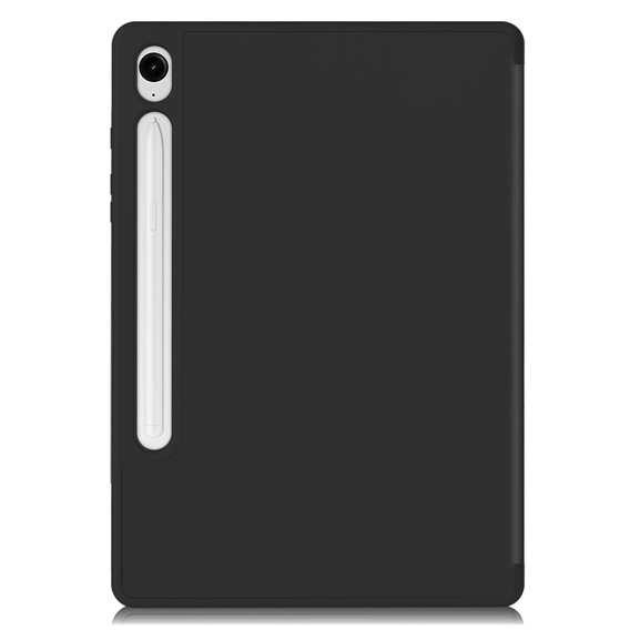 Etui do Samsung Galaxy Tab S10 Lite / S10 FE / S9 FE, Smartcase z miejscem na rysik, czarne