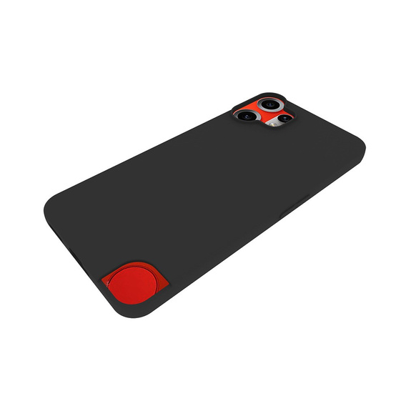 Matowe etui ochronne TPU do Nothing CMF Phone 2 Pro – minimalistyczny design i skuteczna ochrona - czarne
