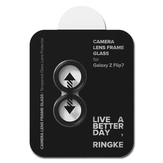 Osłona aparatu Ringke Camera Frame Protector do Samsung Galaxy Z Flip 7 5G - czarna