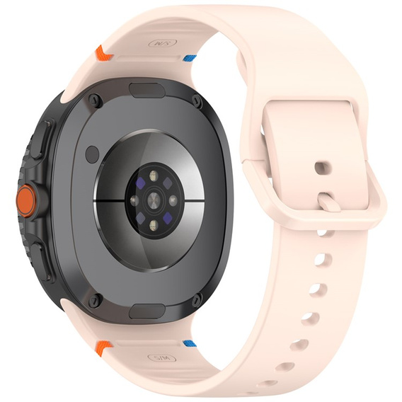 Pasek Silikonowy do Samsung Galaxy Watch 8 / 8 Classic, Różowy
