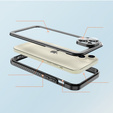 Etui Wodoodporne IP68 do iPhone 15 Plus, Redpepper, czarne
