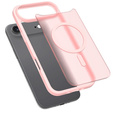 Etui do iPhone Air, Matt Case, do MagSafe, matowe różowe