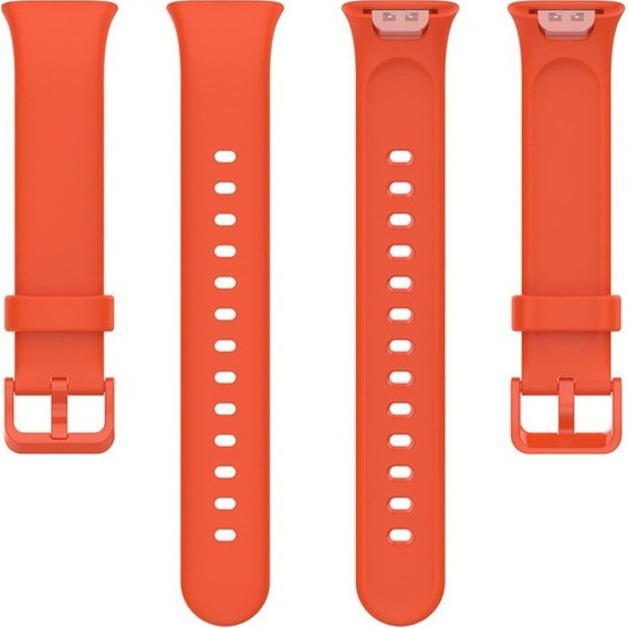 Pasek Silikonowy do Xiaomi Mi Band 7 Pro, Orange