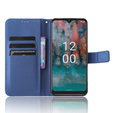 Etui z klapką do Nokia C12 4G, Wallet Smart Magnet, niebieskie