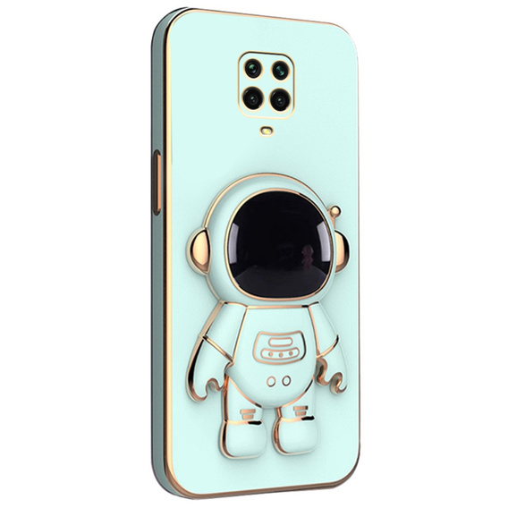 Etui do Xiaomi Redmi Note 9 Pro / 9s, Astronaut, miętowe