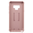Etui pancerne do Samsung Galaxy Note 9, Dexnor Full Body, różowe rose gold