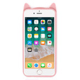 Etui 3D KOT do iPhone 6/6s, Pink