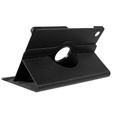 Etui do Samsung Galaxy Tab A9+, Obrotowe 360, czarne