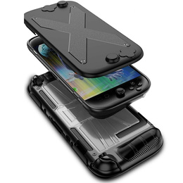 Pełne ochronne etui do Nintendo Switch 2 – czarne