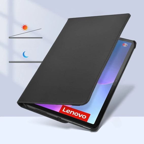 Etui do Lenovo Tab P11 Pro Gen 2 TB132FU TB132XU 11.2", Obrotowe 360, czarne