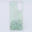 Etui do Oppo A58 4G, Glittery, zielone