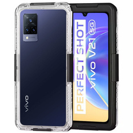 Etui Wodoodporne IP68 do Vivo V21 5G, Black