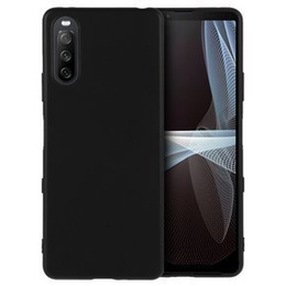Etui do Sony Xperia 10 III, Silicone Lite, czarne