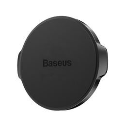 Baseus Small Ears – Płaski magnetyczny uchwyt samochodowy - czarny
