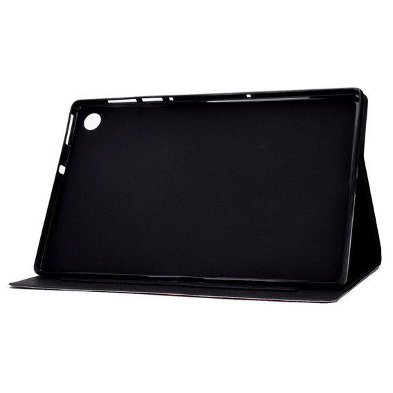Etui do Lenovo Tab M10 Plus 10.6 Gen 3 TB-125F TB-128F, z klapką, Kot i Tygrys