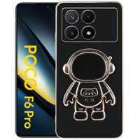 Etui do Xiaomi Poco F6 Pro, Astronaut, czarne