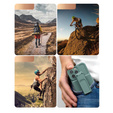 Pancerne Etui Belt Clip do iPhone 14 Pro, z klipsem, zielone