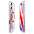 Etui Spigen do iPhone 17, Ultra Hybrid MagSafe, Clear/Graphite
