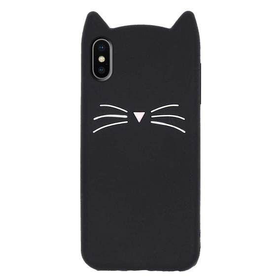 Etui 3D KOT do iPhone X / XS, Black