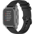 2w1 Etui z Osłoną na ekran do Garmin Venu Sq, Przezroczyste